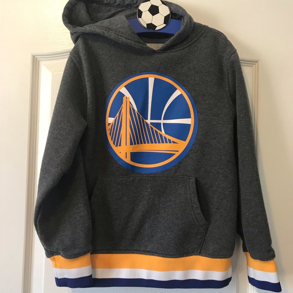 NBA Kids Golden State Warriors Sweatshirt